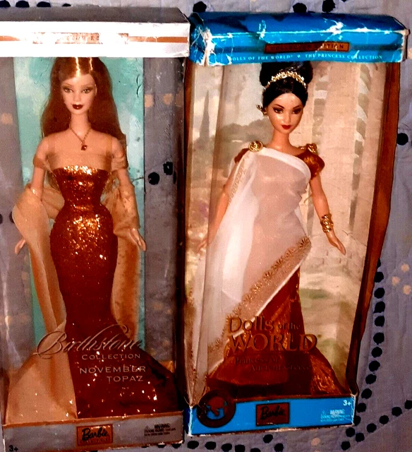 Princess of Ancient Greece 2004 & November Topaz 2002 Birthstone