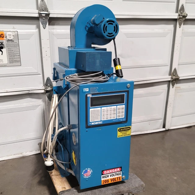 NOVATEC MDM-25S Micro Dual Bed Desiccant Dryer W/MDC-3000 Controller 25lb/hr