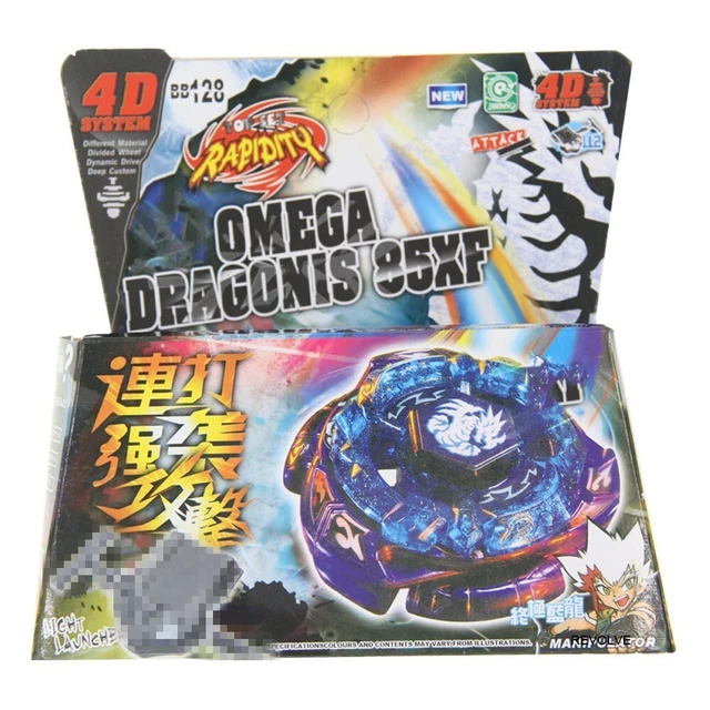 GENUINE Takara Tomy Diablo Nemesis X:D Beyblade BB-128 metal fury 4D STARTER SET