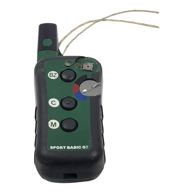 TRI TRONICS SPORT BASIC G3 EXP Dog Training System w Charger New