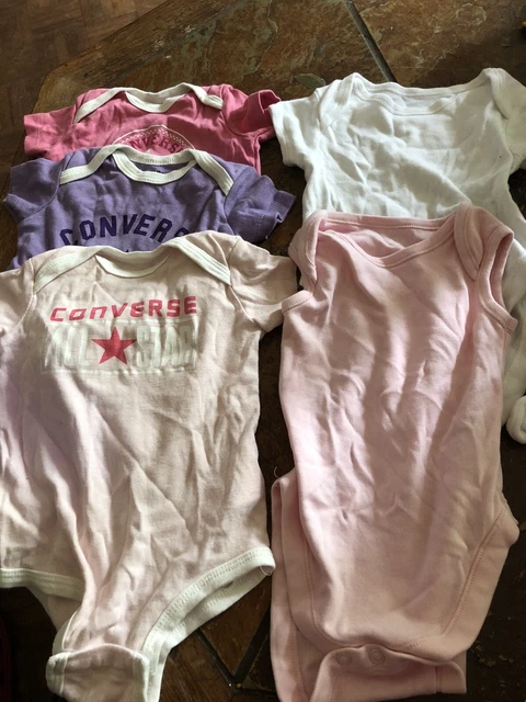 Baby girls Sunmer Vests bundle age 3-6 months X 5