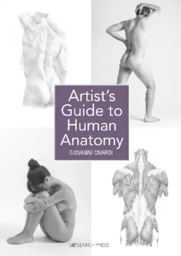 Giovanni Civardi Artist's Guide to Human Anatomy (Poche)