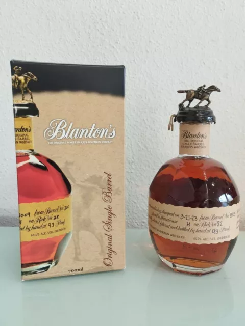 Blanton's The ORIGINAL Single Barrel Kentucky Straight Bourbon Whiskey 46,5%