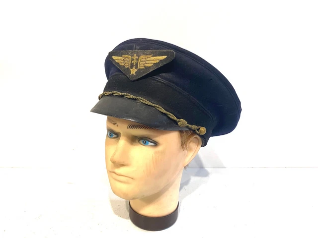 Casquette Vélo Vintage MANGUSTA – Cap It All – Neuf Ancien Stock – Fabriqué Aux États-Unis