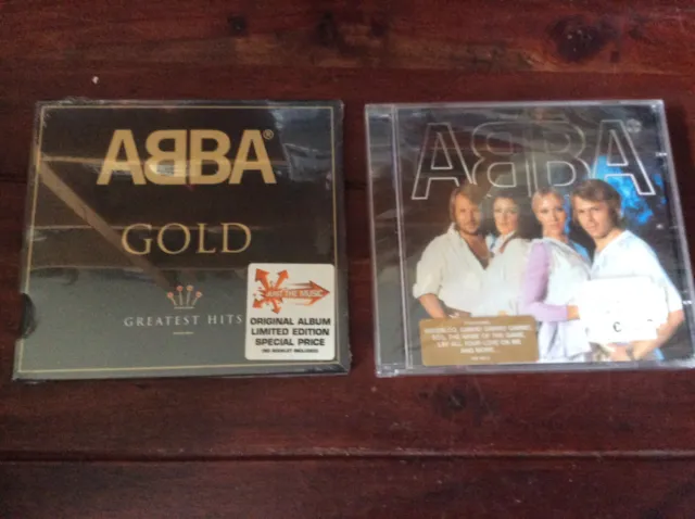 Abba [2 CD Alben] Gold (Ltd.Pur Edt.) + The Name of the Game / NEU OVP