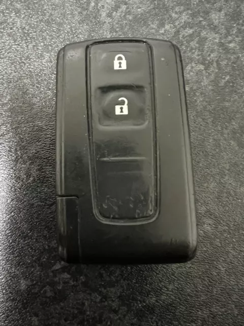 Genuine Toyota 2 button remote smart key fob - Tokai Rika B23TA - Working