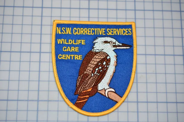 New South Wales Corrective Services Wildlife Care Centre Patch (Unofficial)