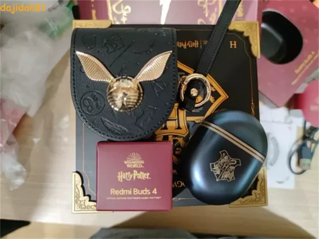 Redmi Buds4 Harry Potter Hogwarts Wireless Bluetooth Earphones Denoise Headset