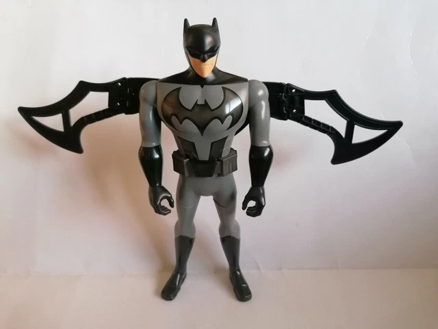 BATTLE WING BATMAN Justice League Action Figure with Sounds and
