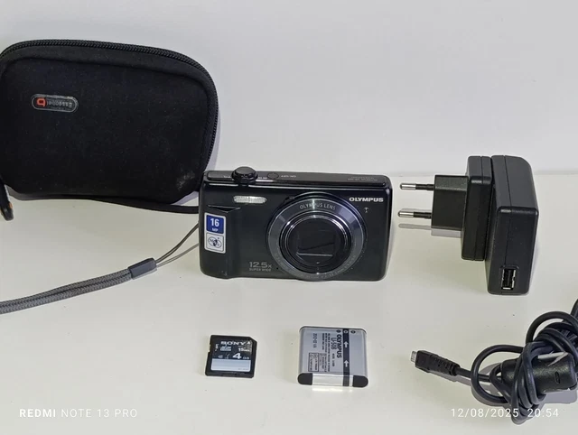 オリンパスVR360 Olympus VR-360 Digital Camera 16 Megapixels 12.5x Optical