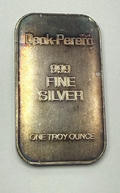 コレクション 1974 Deak - Perera 1oz 999 Silver コレクション 1974 Deak - Perera 1oz 999 Silver 1974 Deak - Perera