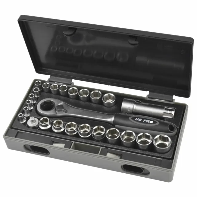 Go Though Socket Set by US-Pro AT066