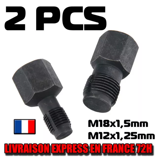 tarauds Pour nettoyage filetages 2PCS M18 et M12