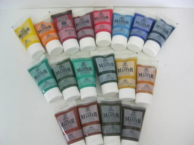 Ferrario Acrilic Master 120ml Acrylic Color PLChoose your colour (Made in Italy)