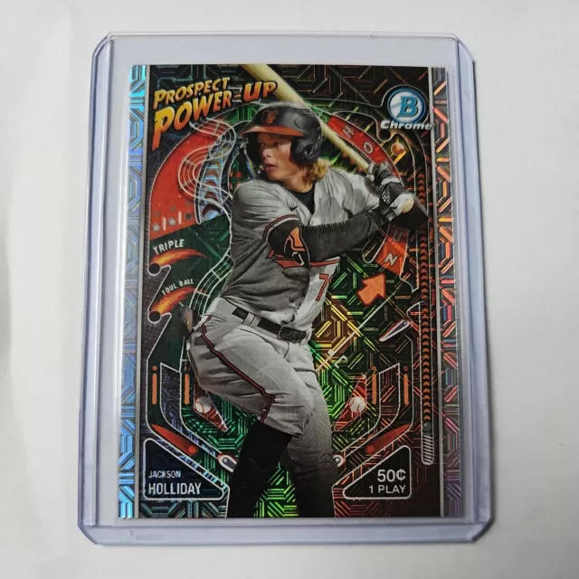 2025 BOWMAN Mega Box PowerUp Cromato Prospect PP5 Jackson Holliday