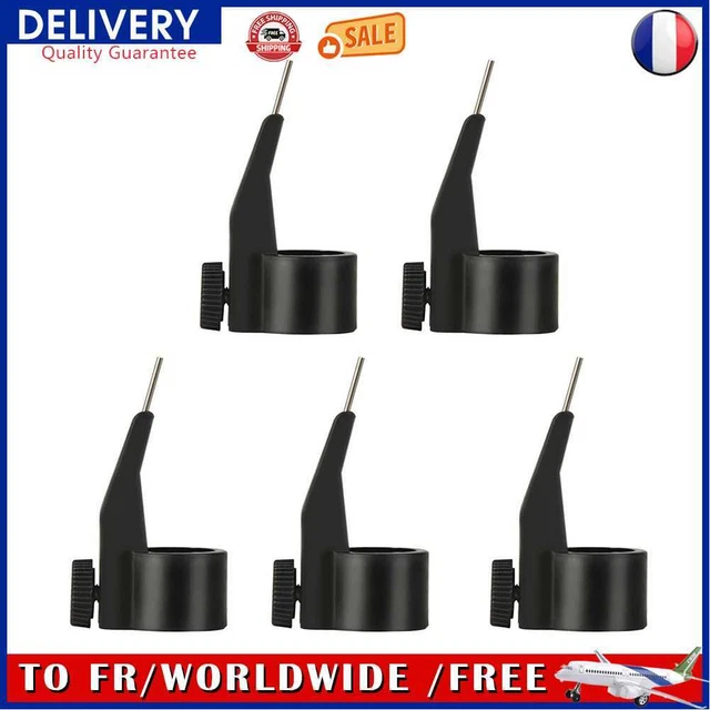 Plastic Floor Tile Grout Sealant Assistant Glue Nozzle Fixed Locator (5pcs)