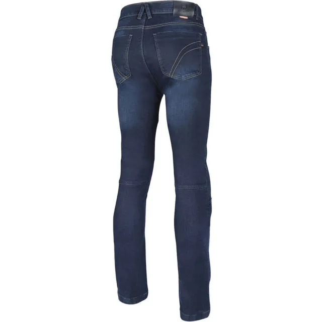 Jeans Moto Kevlar Hevik Hps410M Memphis Pantaloni Tg. 54 2