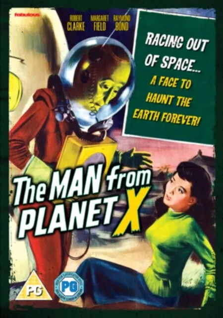 Neuf The Man From Planet X DVD [2016]