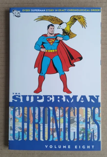Superman Chronicles Volume 8 TPB 2010 1st Printing ** COMBINED SHIPPING
