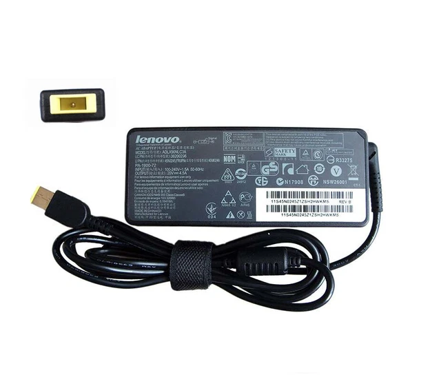 Caricatore Laptop Lenovo Adattatore Alimentazione USB-C Per Laptop Lenovo - Punta Slim Square, 65W, 18.5V-20V, Nero Adattatore PD Per Laptop Lenovo Caricatore Laptop Lenovo Adattatore Alimentazione USB-C Per Laptop Lenovo - Punta Slim Square, 65W, 18.5V-20V, Nero Adattatore PD Per Laptop Lenovo