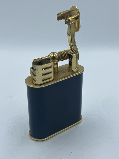 BRIQUET À PIPE Myon chromé rechargeable gaz vintage EUR 16,00 - FR