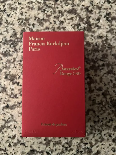 Paris Baccarat Rouge 540 2.40oz Extrait de Parfum - New in Box