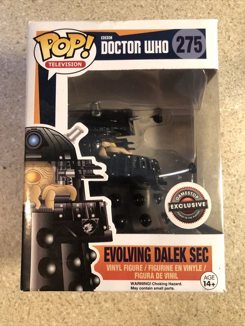 Funko Pop Television Doctor Who 275 Evolving Dalek Sec GameStop Exclusive