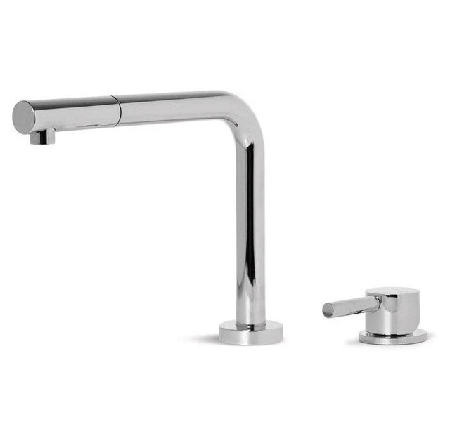 Elleci MIKTEVCR Wasserhahn Chrom