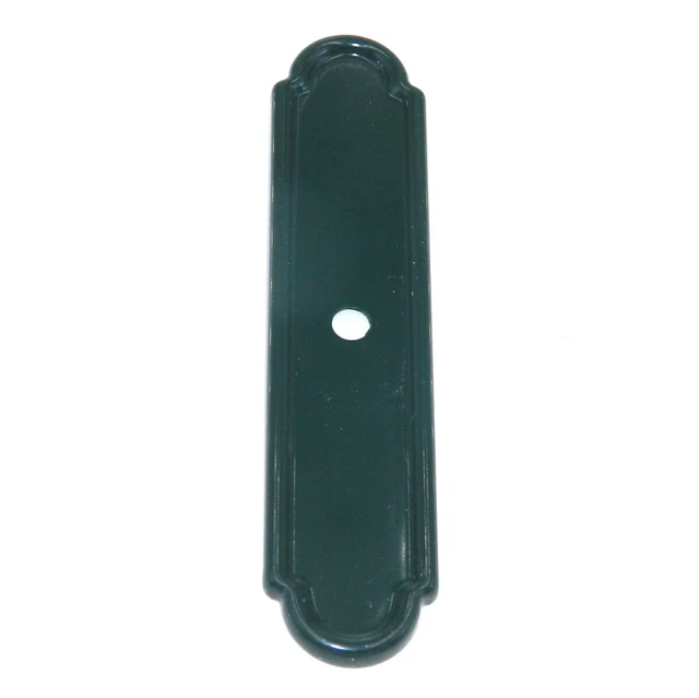 Amerock Colors Hunter Verde 3 11/16" Gabinete Perno Placa posterior BP3444-HG