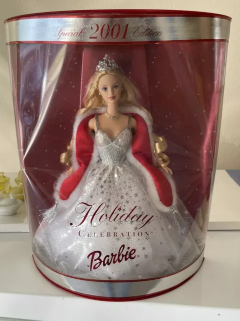 Holiday Special Edition 2001 Barbie Doll