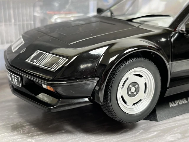 Alpin A310 Paquet Gt 1983 Noir 1:18 Echelle Solido 1801205 4