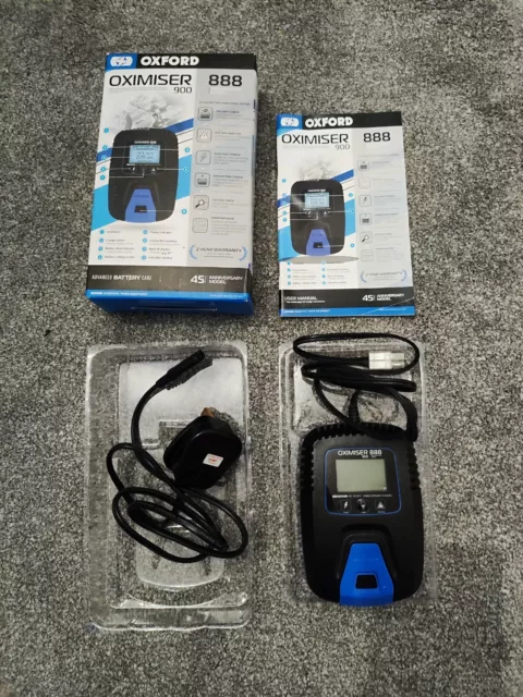 Oxford Oximiser 900 Motorcycle Battery Charger