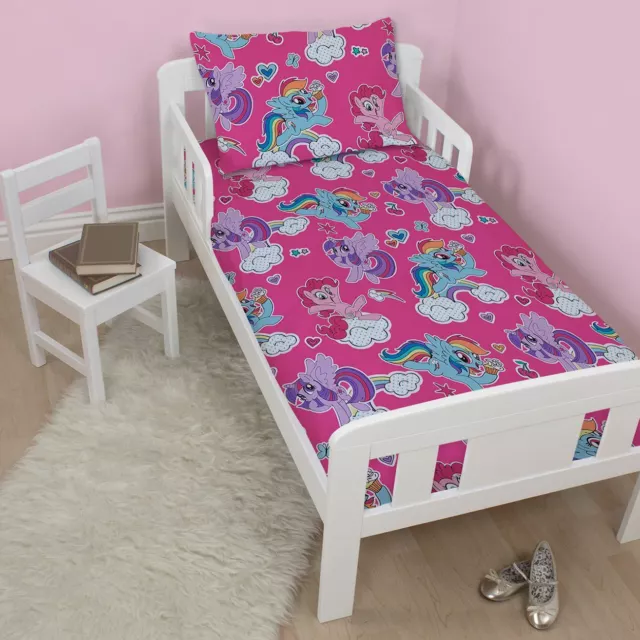 My Little Pony Cupcakes Junior Cot Bed Duvet Cover New Toddler