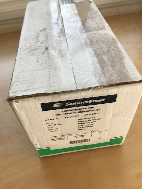 MOT02360 OEM Trane Motor