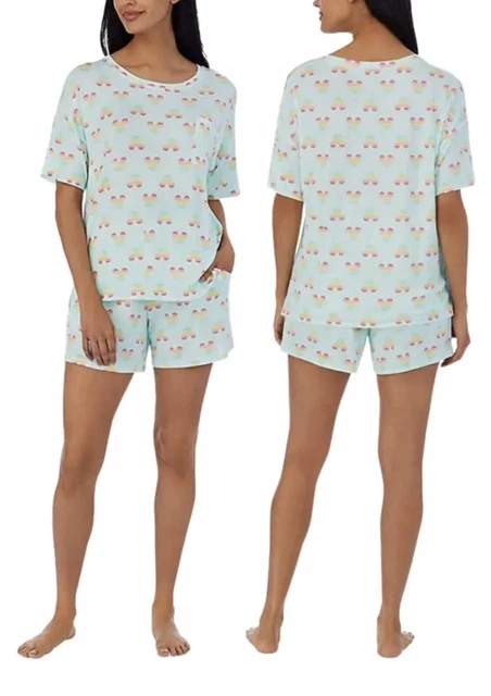 NWT Disney Ladies 2pc. Short Pajama Set ~Mickey Mouse~ w/pocket sz- S,M,L ,XXL