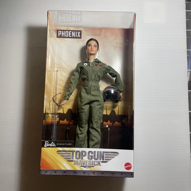 BARBIE SIGNATURE TOP Gun Maverick Phoenix Collector Doll PicClick UK