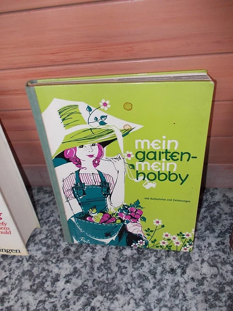MEIN GARTEN Mein Hobby, von C. E. Pearson, aus der BLV