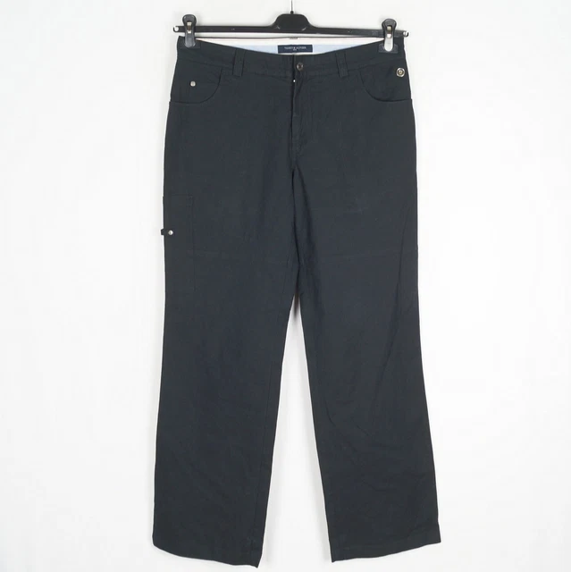 TOMMY HILFIGER GOLF Uomo Pantaloni Taglia W32 L32 Regular Nero