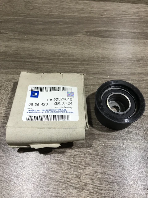 Neuf Genuine OE GM Poulie de Courroie Distribution Arbre à Came Tendeur 90529810