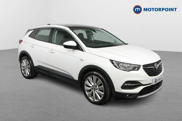 2020 Vauxhall Grandland X 1.2 Turbo Elite Nav 5dr Hatchback Petrol Manual