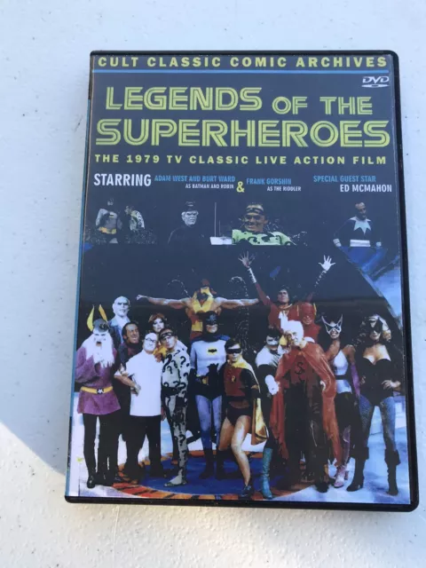 Legends of the Superheroes DVD