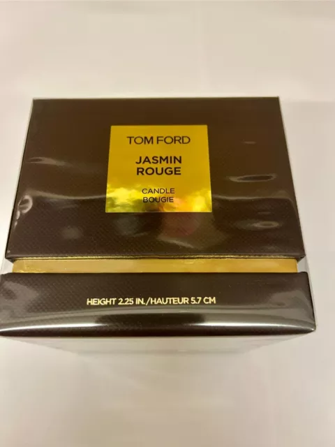 Tom Ford Jasmin Rouge Kerzenhöhe 2,25 Zoll neu mit Box authentisch