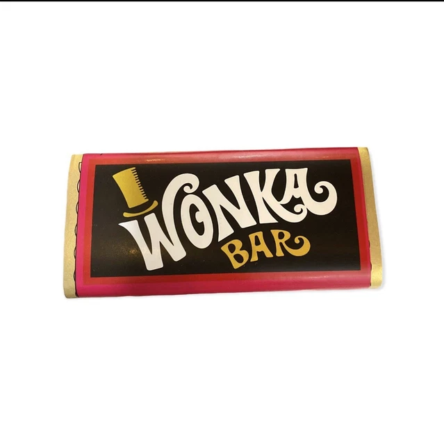 Willy Wonka And The Chocolate Factory Wonka Bar W Gol vrogue.co