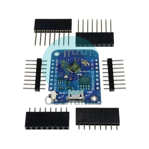 Arduino Wifi Shield Wemos D1 Mini V3.0 V3.0.0 4MB Wireless WIFI Internet Of Things Development Board Based Esp8266 Ch340 Ch340g For Arduino I.580325202 Wall-E Lego - Foto 9