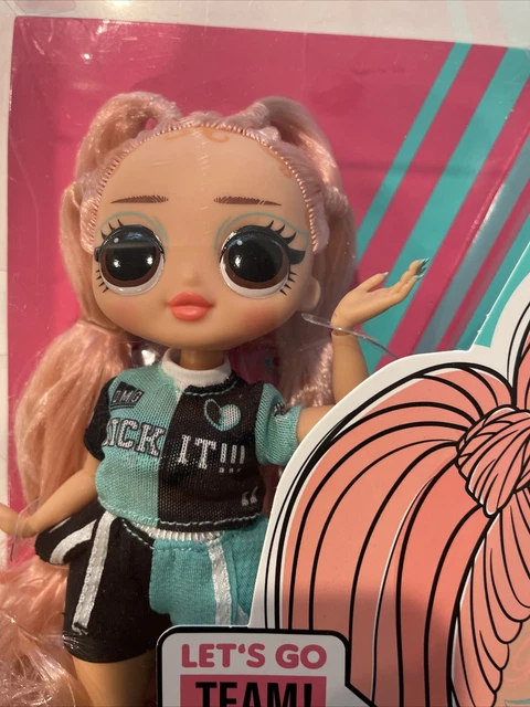 LOL SURPRISE OMG Sports Fashion Doll Kicks Babe with 20 Surprises EUR ...