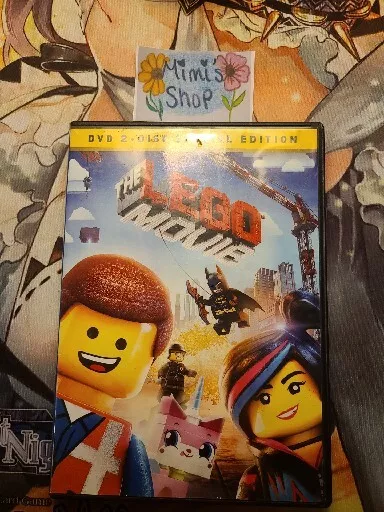 The LEGO Movie (DVD) - DVD