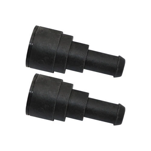 New 2x For Cadillac Chevrolet Tahoe GMC Buick Heater Core Coolant Hose Connector