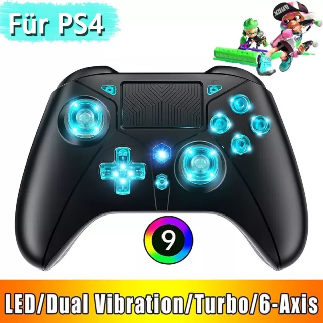 2024NEU Für PS4 Playstation 4 Controller Dual Shock Wireless Gamepad Fit Für PS4