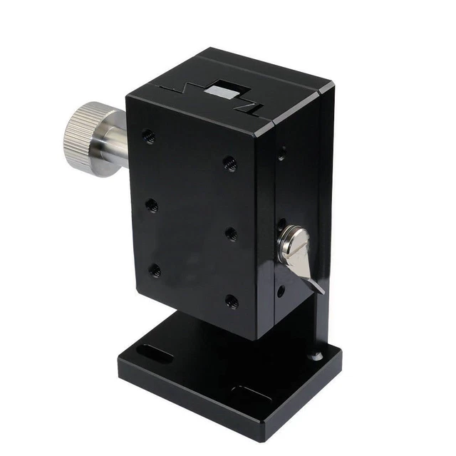 Z Axis Linear Stage ZDTLS80, Thin Manual Platform, High Accuracy Sl