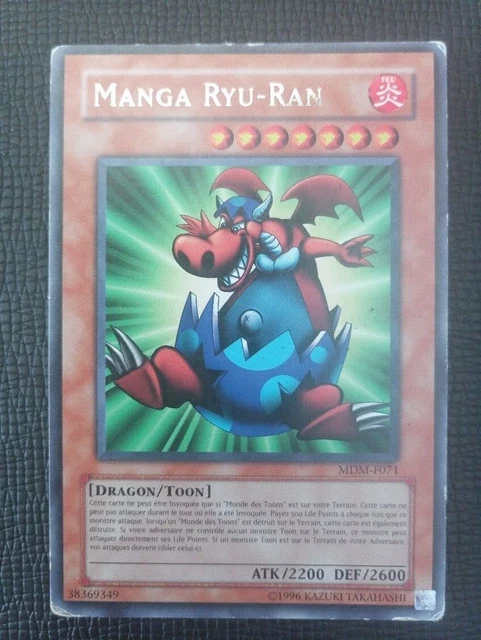 CARTE YU-GI-OH! MANGA Ryu-Ran MDM-F071 Rare EUR 2,50 - PicClick FR